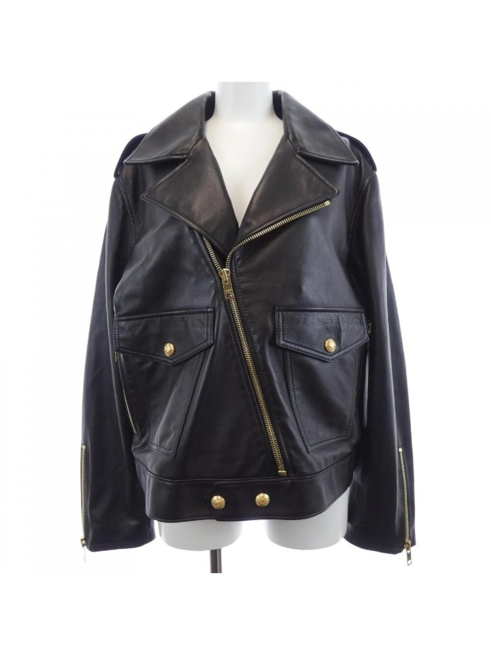 Celine Leather Rider's Jacket